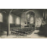 Vendôme - Le Lycée, Intérieur de la Chapelle.
