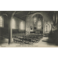 Vendôme - Le Lycée, Intérieur de la Chapelle.