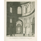 Vue intérieure de la Chapelle du Collège Mazarin.