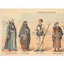 Peuples de Turquie d'Europe.  