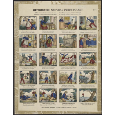 Histoire du nouveau petit Poucet.