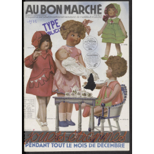 Au Bon Marché, Paris. Jouets, étrennes.