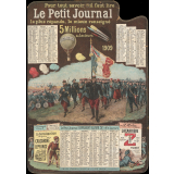 La parade militaire. Calendrier.