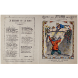 Le Renard et le bouc (air de la Palice) - Fables et chansons n°9