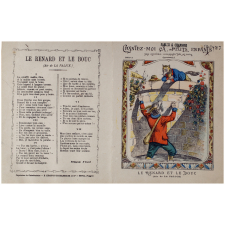 Le Renard et le bouc (air de la Palice) - Fables et chansons n°9