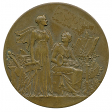Médaille de deuxième prix de Piano. 