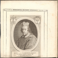 Iacobus S.R.E.Presbiiter Cardinalis De Angelis Pisanus.