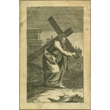 Le portement de croix. 