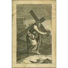 Le portement de croix.