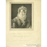 Madame Stéphanie Félicité Ducrest, Comtesse de Genlis.