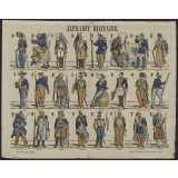 Alphabet militaire.