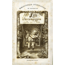 Mademoiselle Lili à la campagne.