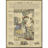 La Bergère et son chat.