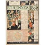 Etrennes 1885. Enfance - Jeunesse.