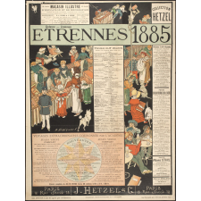 Etrennes 1885. Enfance - Jeunesse.