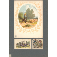 Fable. Le Loup devenu Berger. Le Chien de garde et le Renard. Le Renard et la Cigogne.