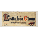 Buvard publicitaire. Revitalose C 1.000.