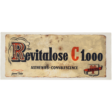 Buvard publicitaire. Revitalose C 1.000.