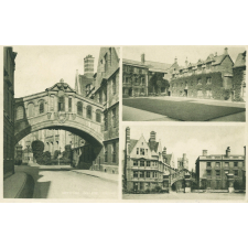 996 - Hertford College, Oxford.
