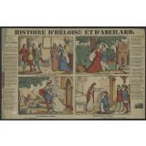 Histoire d'Héloise et d'Abélard.