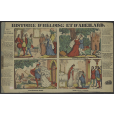Histoire d'Héloise et d'Abélard.