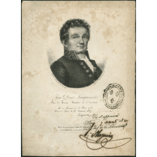 M. Le Comte Lanjuinais, Pair de France.