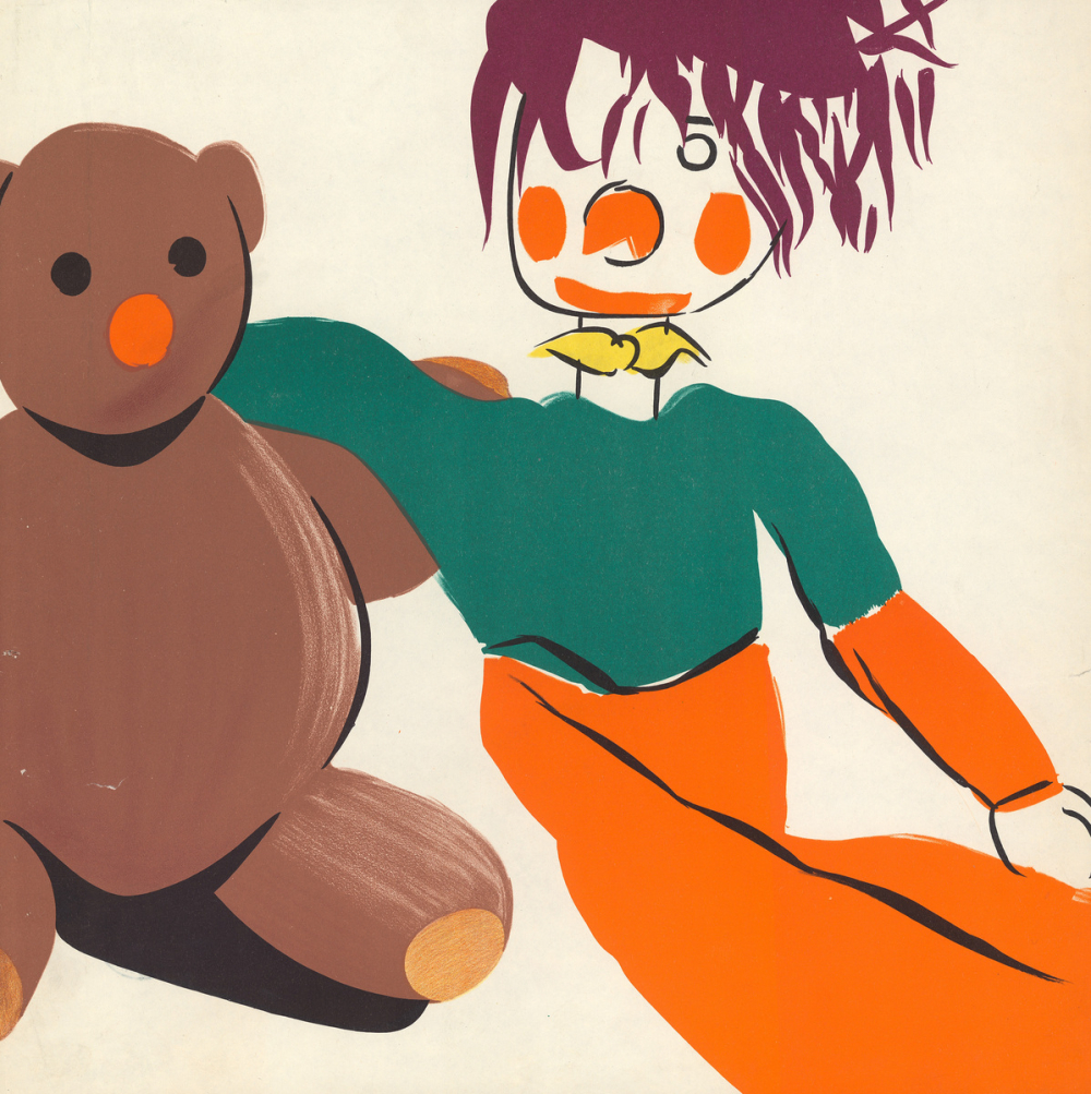 Dessin d'enfant. 