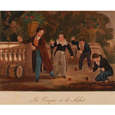 La Toupie et le Sabot.