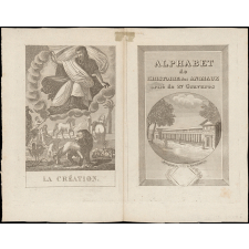 Alphabet de l'histoire des animaux orné de 27 gravures.