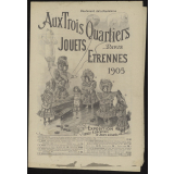 Aux Trois Quartiers, Paris. Jouets, étrennes 1905.