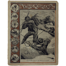 Quarante et un an sous la glace - Voyages sur terre et sur mer n°40.