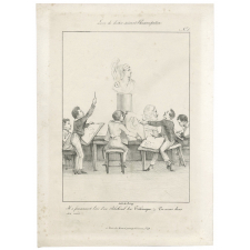 Leçon de dessin suivant l'Émancipation. N° 5.
