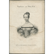 Mme la Duchesse d'Orléans.