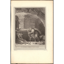 Fable de La Fontaine. La Matrone d'Ephèse. Fable CCXLIII.