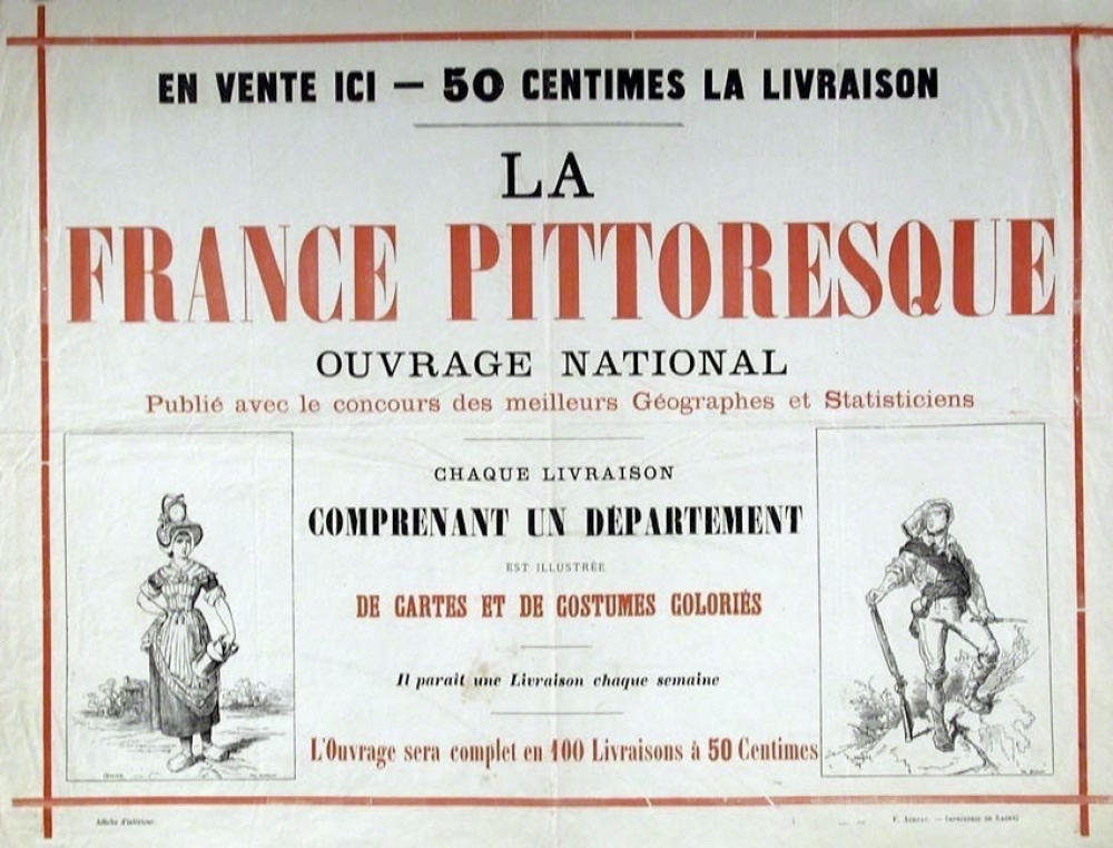 La France pittoresque. Ouvrage national.