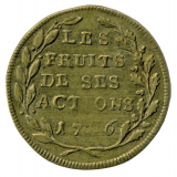 Médaille à l'effigie du général Bonaparte. 