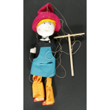 Marionnette à tringle. 