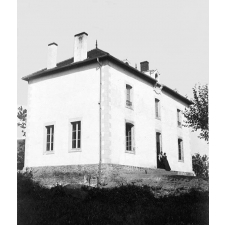 Nouvelle école des filles de Saint-Christophe (1903). 
