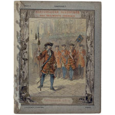 Infanterie (1714) - Historiques illustrés des régiments français.