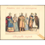 Deuxième race dite Carlovingienne. De Charles II & Hermentrude à Carloman. 