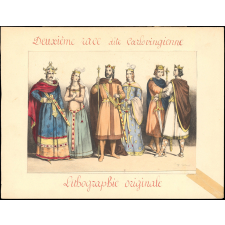 Deuxième race dite Carlovingienne. De Charles II & Hermentrude à Carloman.