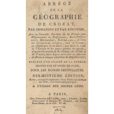 Abrégé de la Géographie de Crozat par demandes et réponses.