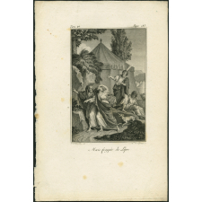 Marie frappée de lêpre.