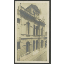 Bâtiment scolaire, Amérique du Sud.