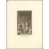Iliade. Thétis, apporte à son fils Achille, des armes forgées par Vulcain. Ch.t XIXe.