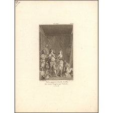 Iliade. Thétis, apporte à son fils Achille, des armes forgées par Vulcain. Ch.t XIXe.