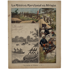 Les Rapides du M'Bomou - La mission Marchand en Afrique. N°6.