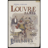 Grands magasins du Louvre, Paris. Étrennes 1902.