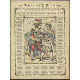 Monsieur de La Palisse.