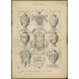 Union centrale des Beaux-Arts appliqués à l'industrie. Les prix des différents concours des écoles de Paris.